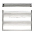 RollUp Trockner Rack iwwer Spull Grey Silikon Beschichtet